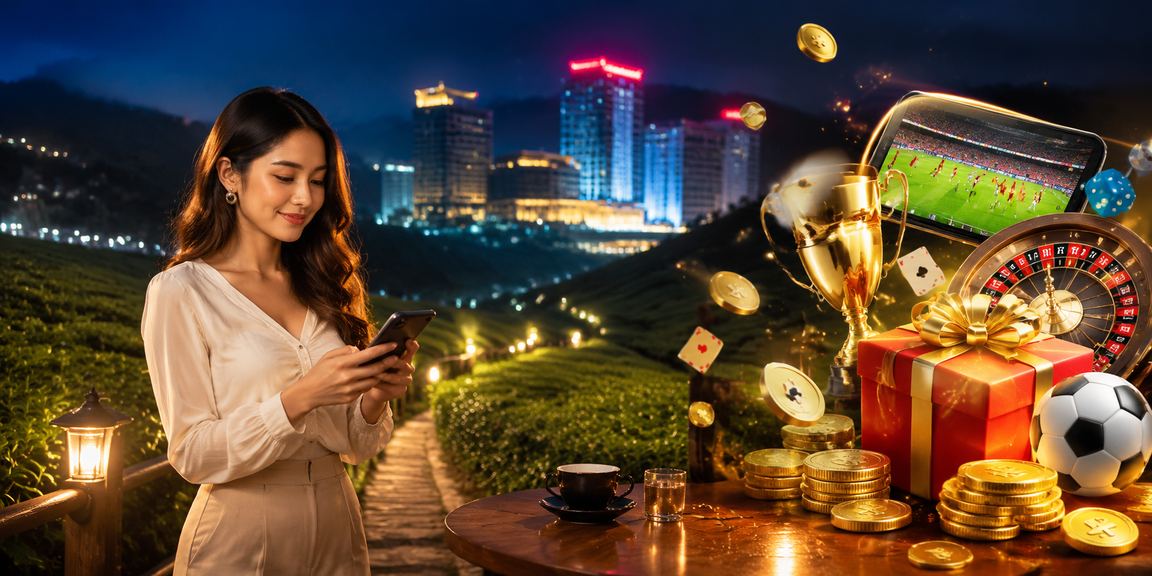Pengalaman kasino mudah alih Genting Highlands yang lancar dan menarik