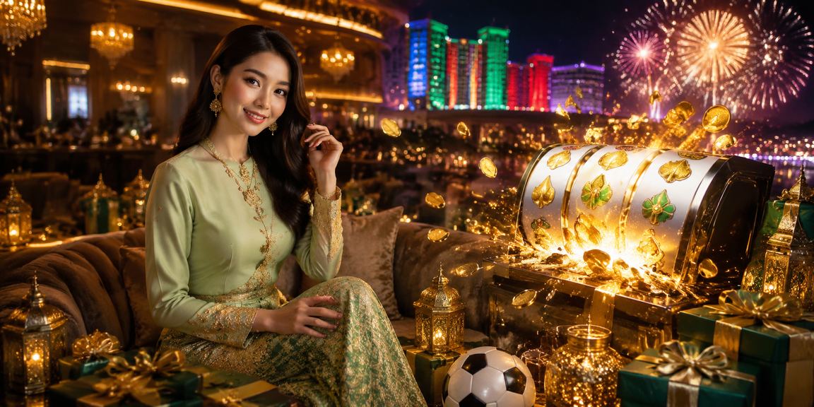Menu navigasi mudah dengan tema slot di Genting Highlands