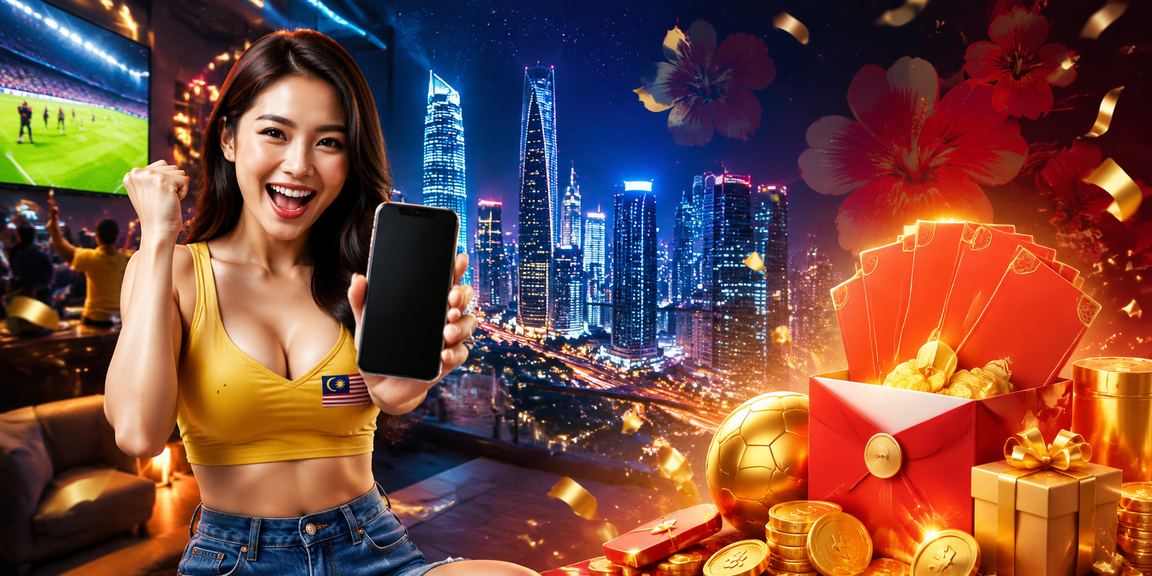 Pemain VIP Kuala Lumpur menerima bonus sampul merah eksklusif daripada platform 47600
