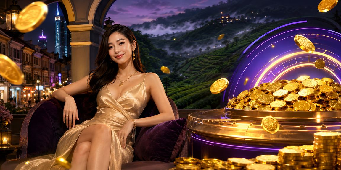 Pengguna Malaysia bermain kasino melalui aplikasi 47600 Android