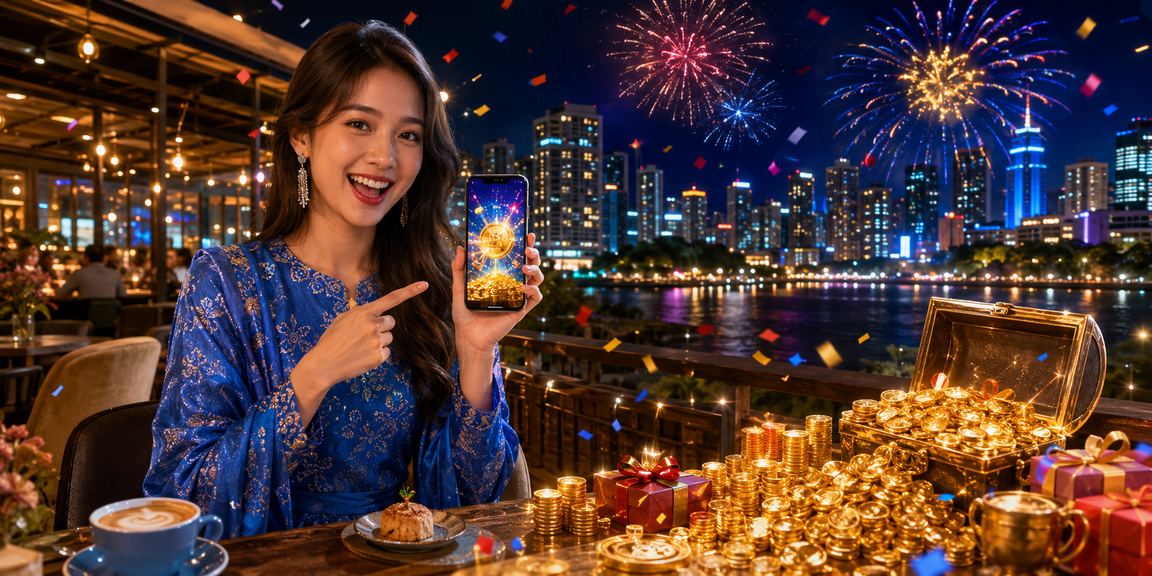 Pemain berbaju kurung di Petaling Jaya menggunakan telefon untuk kasino live sic bo