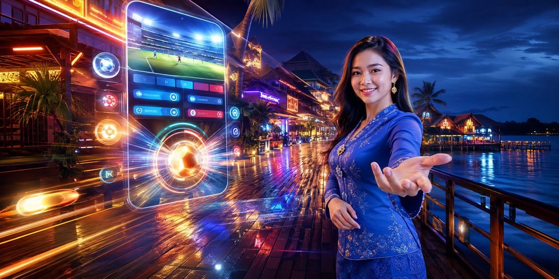 Proses pembayaran dan pertaruhan yang mudah di Sabah