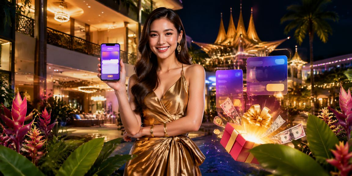 Apl kasino Sarawak dengan antara muka bersih untuk permainan dragon tiger dan blackjack